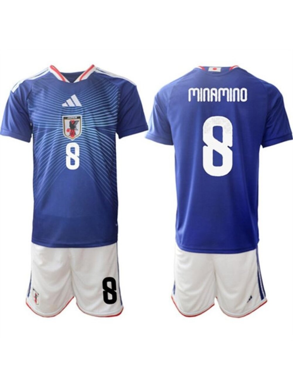 Kaoru Mitoma 2026 WC Soccer Jersey Suit